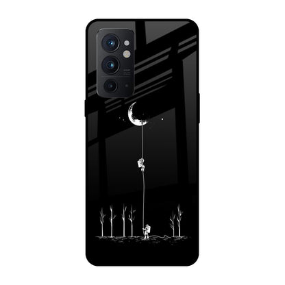 Catch the Moon OnePlus 9RT Glass Back Cover Online