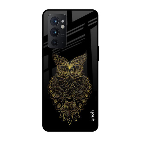 Golden Owl OnePlus 9RT Glass Back Cover Online