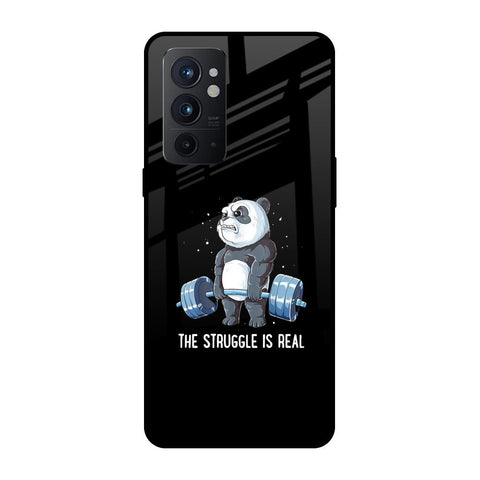 Real Struggle OnePlus 9RT Glass Back Cover Online
