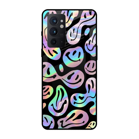 Acid Smile OnePlus 9RT Glass Back Cover Online