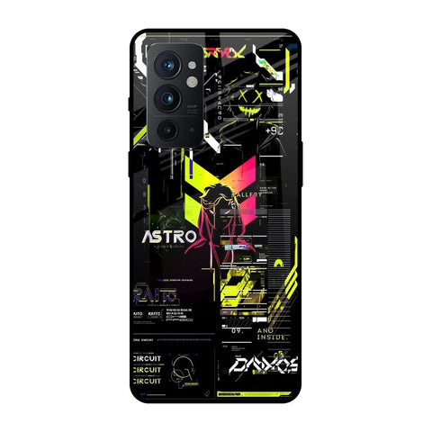 Astro Glitch OnePlus 9RT Glass Back Cover Online