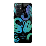 Basilisk OnePlus 9RT Glass Back Cover Online