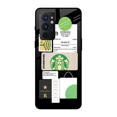 Coffee Latte OnePlus 9RT Glass Back Cover Online