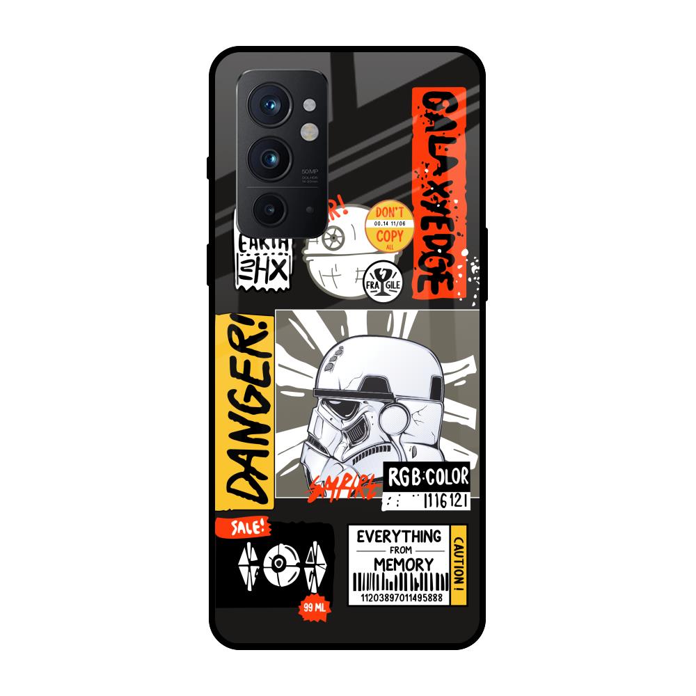 Galaxy Edge OnePlus 9RT Glass Back Cover Online