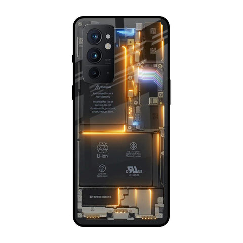 Glow Up Skeleton OnePlus 9RT Glass Back Cover Online