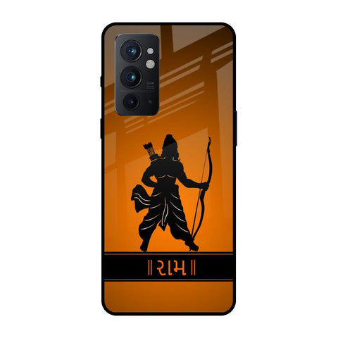 Halo Rama OnePlus 9RT Glass Back Cover Online