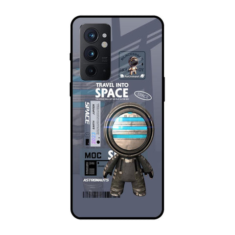 Space Travel OnePlus 9RT Glass Back Cover Online