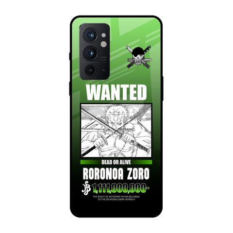 Zoro Wanted OnePlus 9RT Glass Back Cover Online