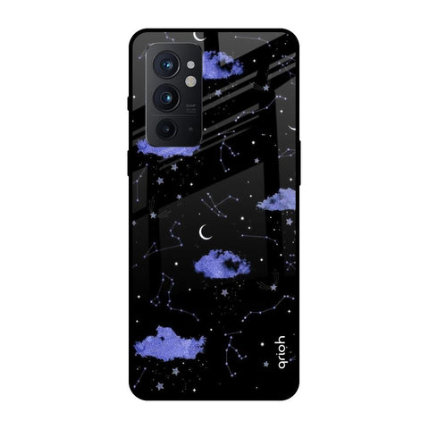 Constellations OnePlus 9RT Glass Back Cover Online