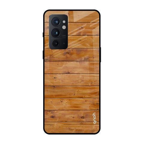 Timberwood OnePlus 9RT Glass Back Cover Online