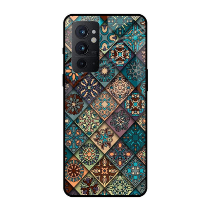 Retro Art OnePlus 9RT Glass Back Cover Online