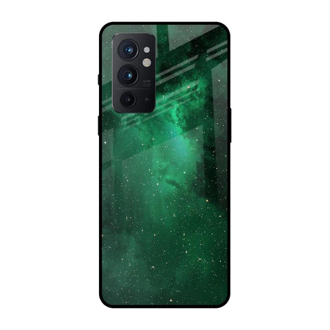 Emerald Firefly OnePlus 9RT Glass Back Cover Online