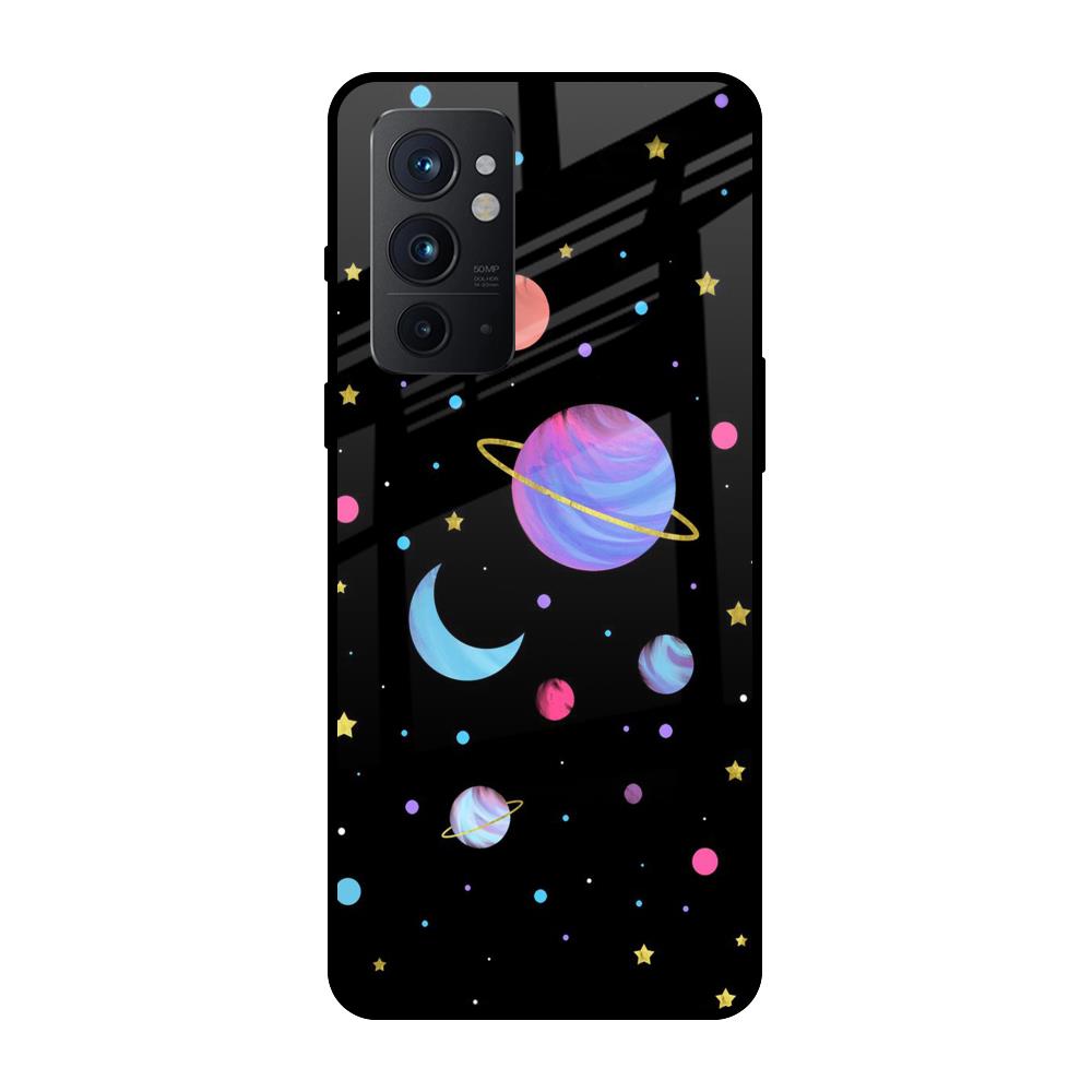 Planet Play OnePlus 9RT Glass Back Cover Online