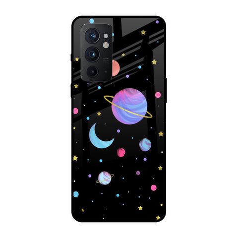 Planet Play OnePlus 9RT Glass Back Cover Online