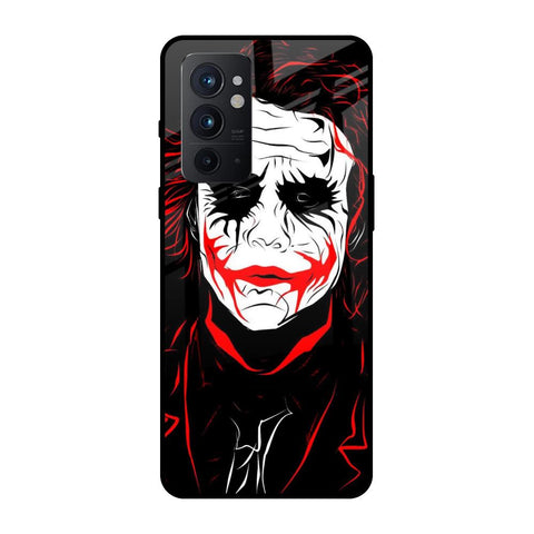 Life In Dark OnePlus 9RT Glass Back Cover Online
