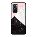 Marble Collage Art OnePlus 9RT Glass Back Cover Online