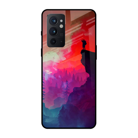 Dream So High OnePlus 9RT Glass Back Cover Online