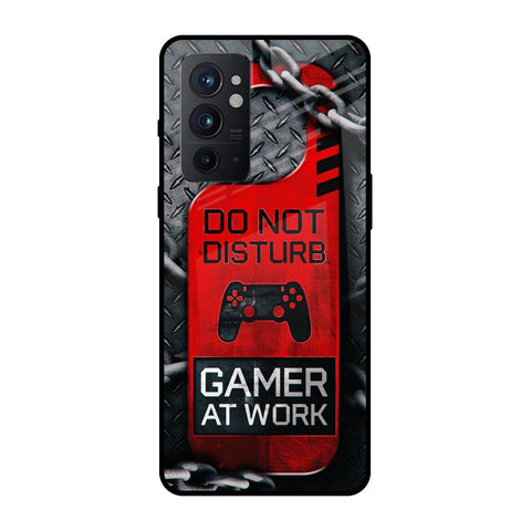 Do No Disturb OnePlus 9RT Glass Back Cover Online