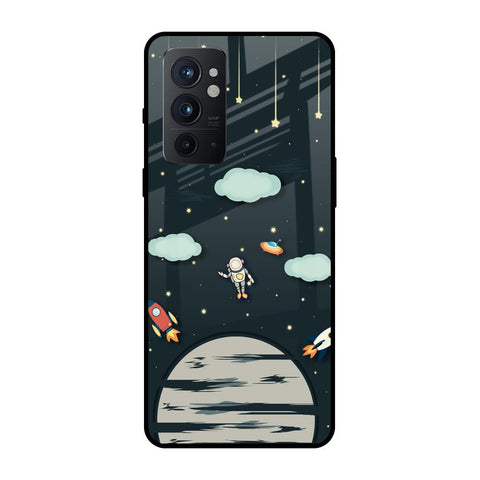 Astronaut Dream OnePlus 9RT Glass Back Cover Online
