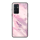 Diamond Pink Gradient OnePlus 9RT Glass Back Cover Online