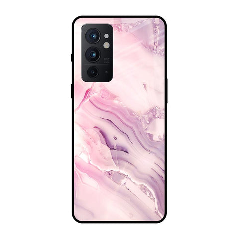 Diamond Pink Gradient OnePlus 9RT Glass Back Cover Online