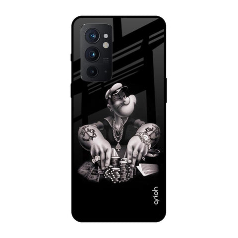 Gambling Problem OnePlus 9RT Glass Back Cover Online