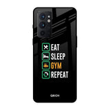 Daily Routine OnePlus 9RT Glass Back Cover Online