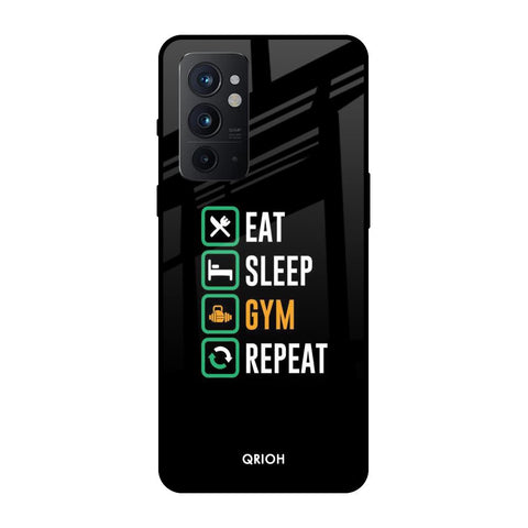 Daily Routine OnePlus 9RT Glass Back Cover Online