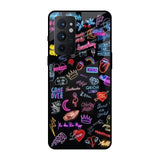 Accept The Mystery OnePlus 9RT Glass Back Cover Online