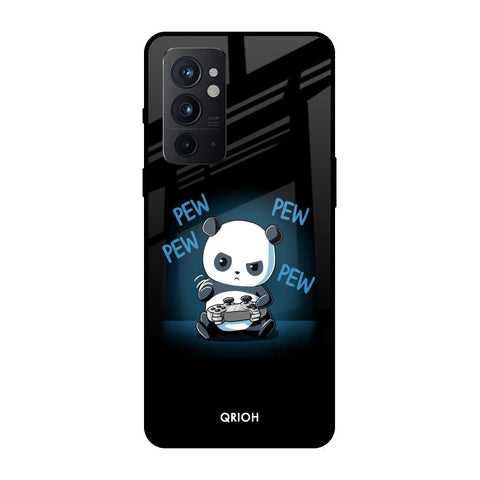 Pew Pew OnePlus 9RT Glass Back Cover Online
