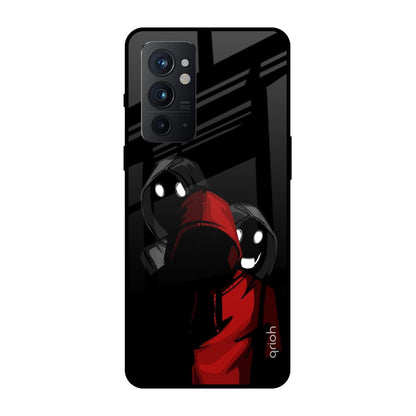 Shadow Character OnePlus 9RT Glass Back Cover Online