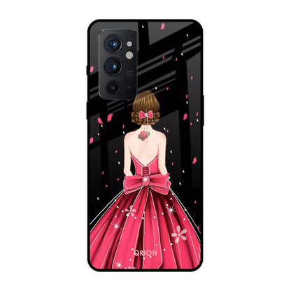 Fashion Princess OnePlus 9RT Glass Back Cover Online