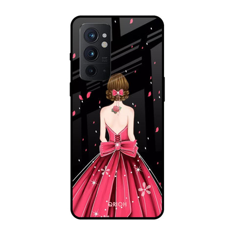 Fashion Princess OnePlus 9RT Glass Back Cover Online