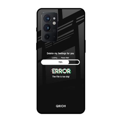 Error OnePlus 9RT Glass Back Cover Online
