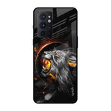 Aggressive Lion OnePlus 9RT Glass Back Cover Online