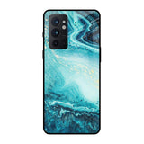 Sea Water OnePlus 9RT Glass Back Cover Online