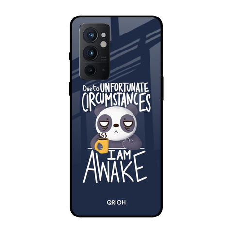 Struggling Panda OnePlus 9RT Glass Back Cover Online