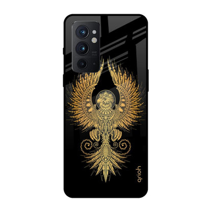 Mythical Phoenix Art OnePlus 9RT Glass Back Cover Online