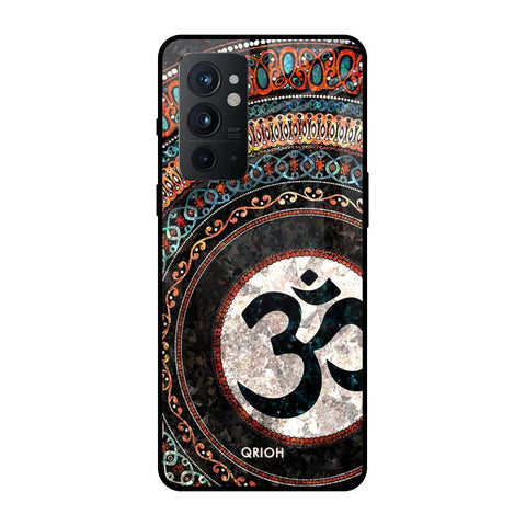 Worship OnePlus 9RT Glass Back Cover Online