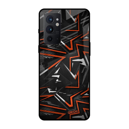 Vector Art OnePlus 9RT Glass Back Cover Online