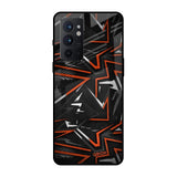 Vector Art OnePlus 9RT Glass Back Cover Online