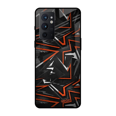 Vector Art OnePlus 9RT Glass Back Cover Online