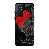 Red Moon Tiger OnePlus 9RT Glass Back Cover Online