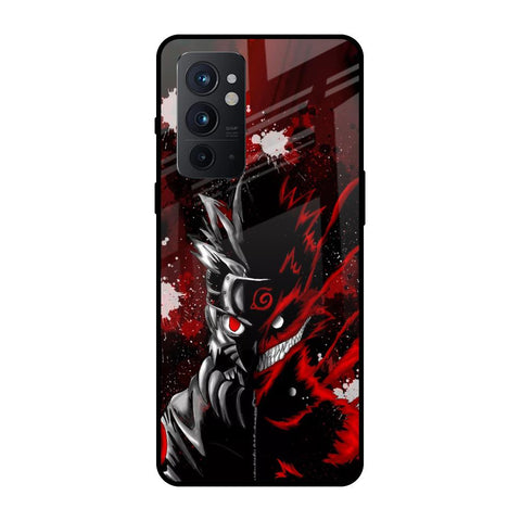 Dark Character OnePlus 9RT Glass Back Cover Online