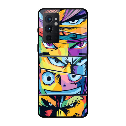 Anime Legends OnePlus 9RT Glass Back Cover Online