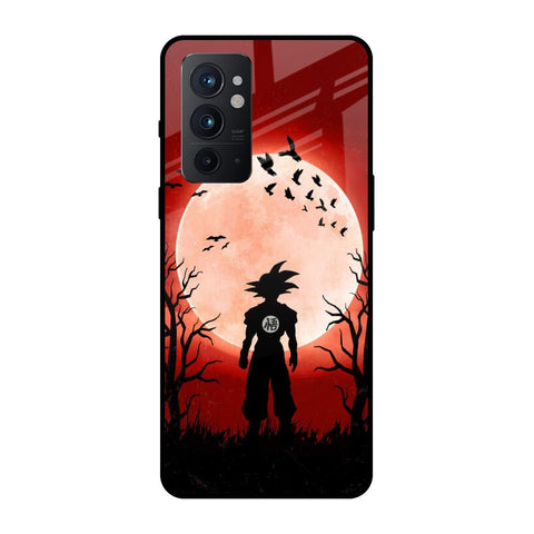 Winter Forest OnePlus 9RT Glass Back Cover Online