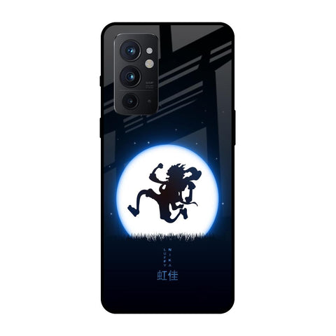 Luffy Nika OnePlus 9RT Glass Back Cover Online