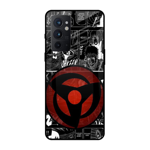 Sharingan OnePlus 9RT Glass Back Cover Online