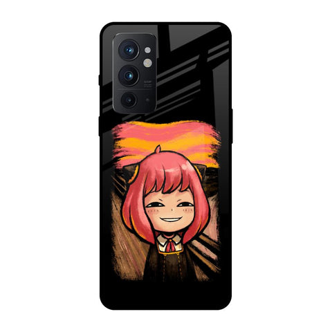 Spy X Family OnePlus 9RT Glass Back Cover Online
