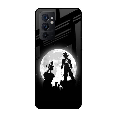 True Saiyans OnePlus 9RT Glass Back Cover Online